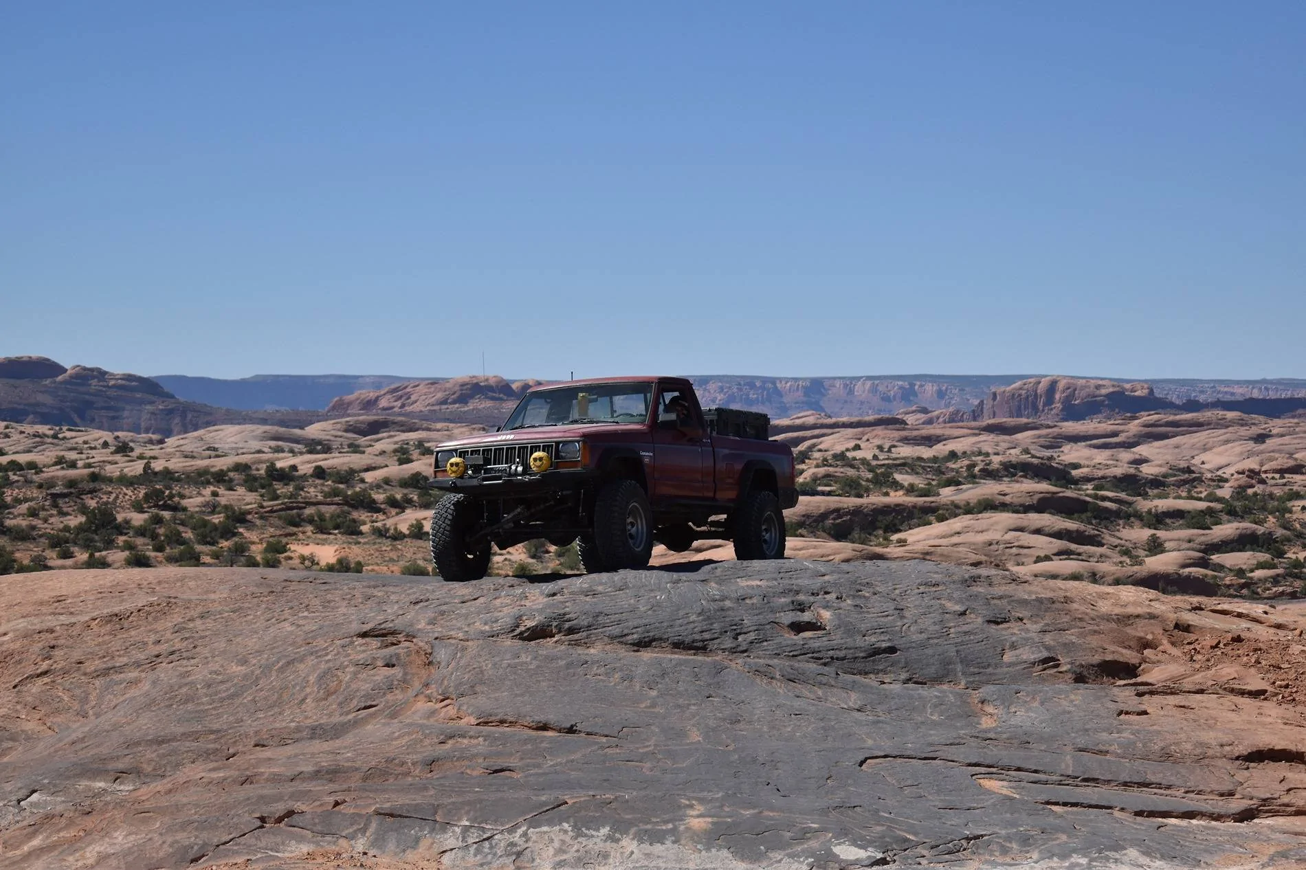Ford Bronco 8-Day 4,000 Mile Round Trip to Southern Utah from Atlanta, Georgia DSC_0535