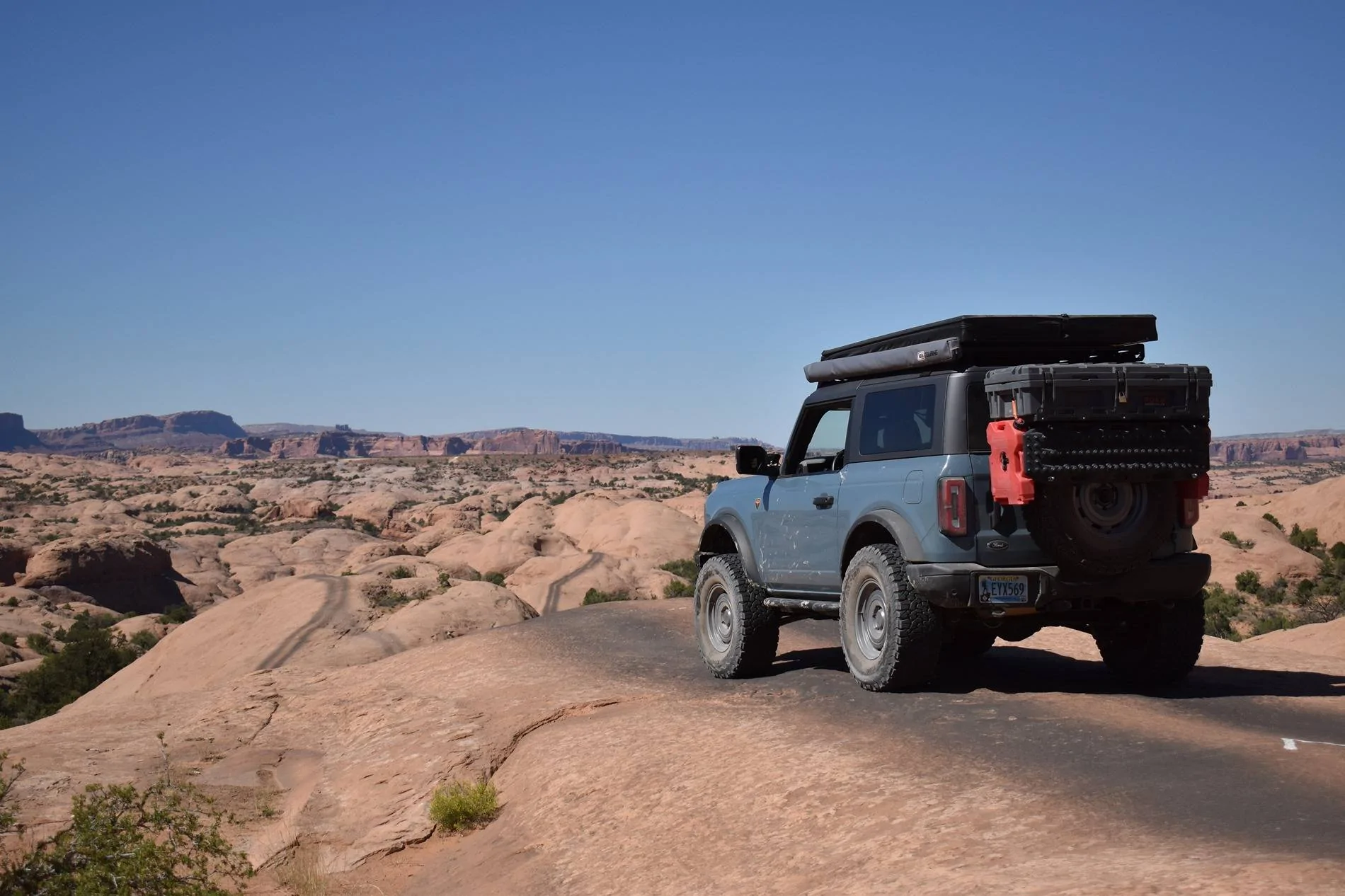 Ford Bronco 8-Day 4,000 Mile Round Trip to Southern Utah from Atlanta, Georgia DSC_0547