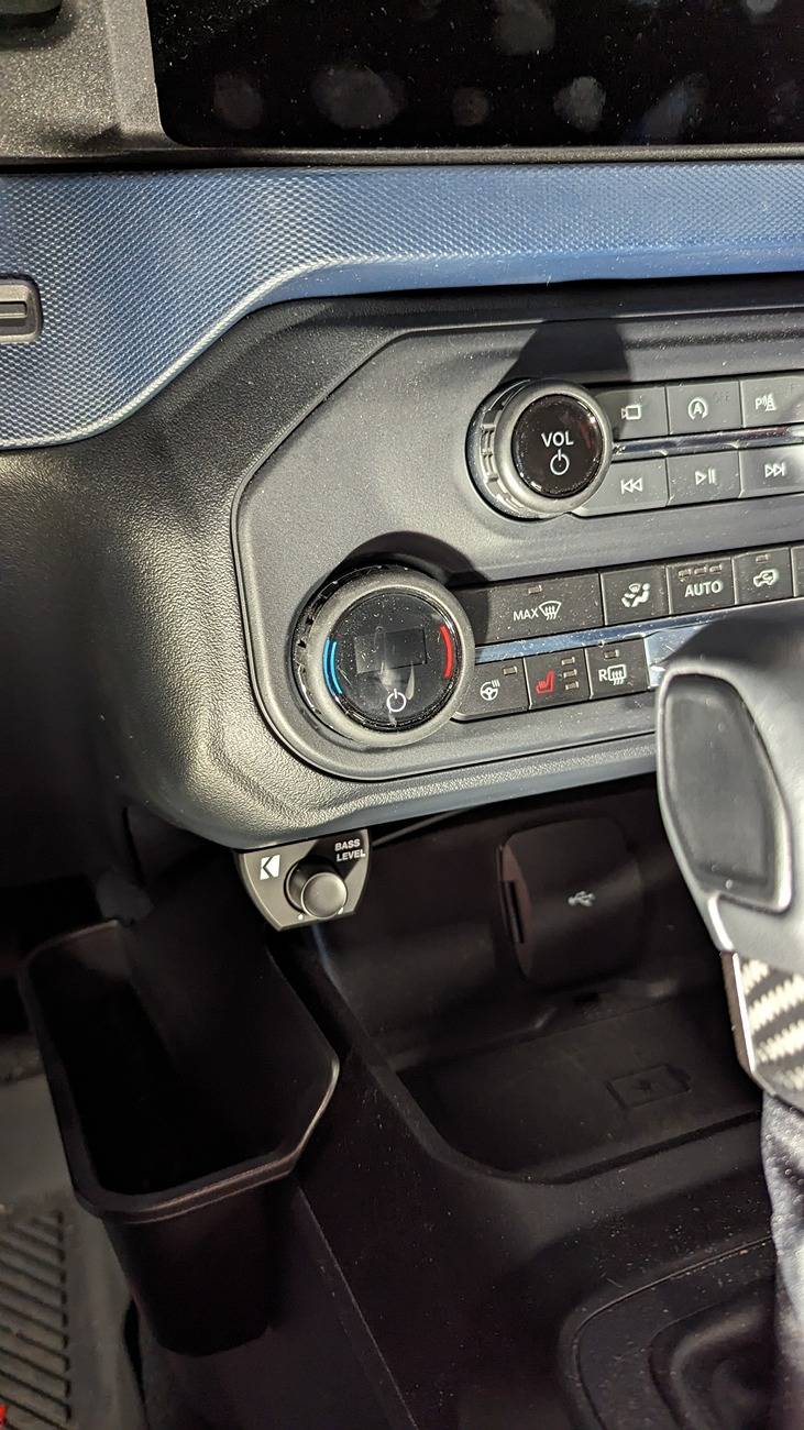Ford Bronco Show me your knob. PXL_20240309_151452381
