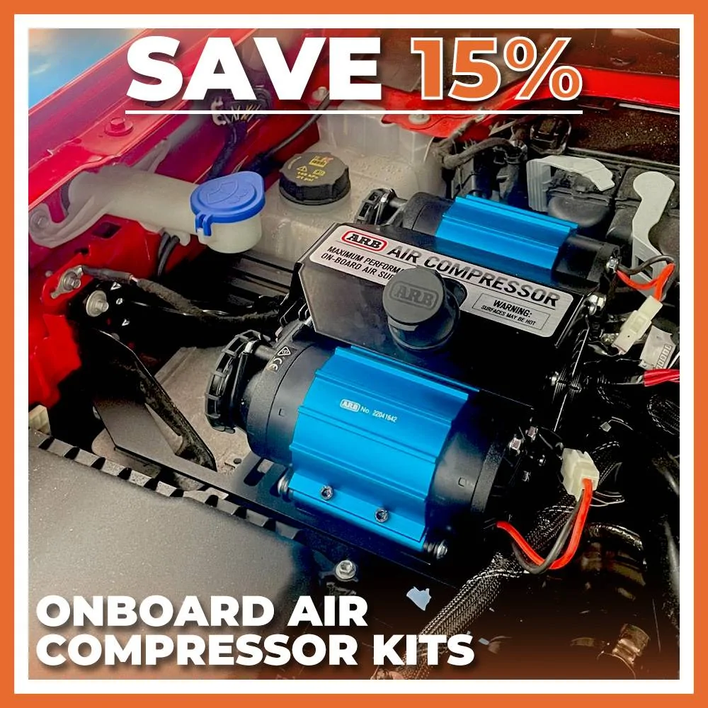 Ford Bronco ARB Compressor Engine Bay Mount from KR Off-Road | Easiest Compressor Kit to Install | USA MADE 4-BOX-Air Compressor Kits