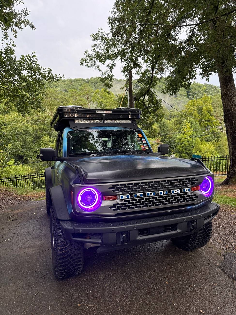 Ford Bronco ORACLE Lighting: OCULUS BI-LED Headlights for Bronco IMG_4910