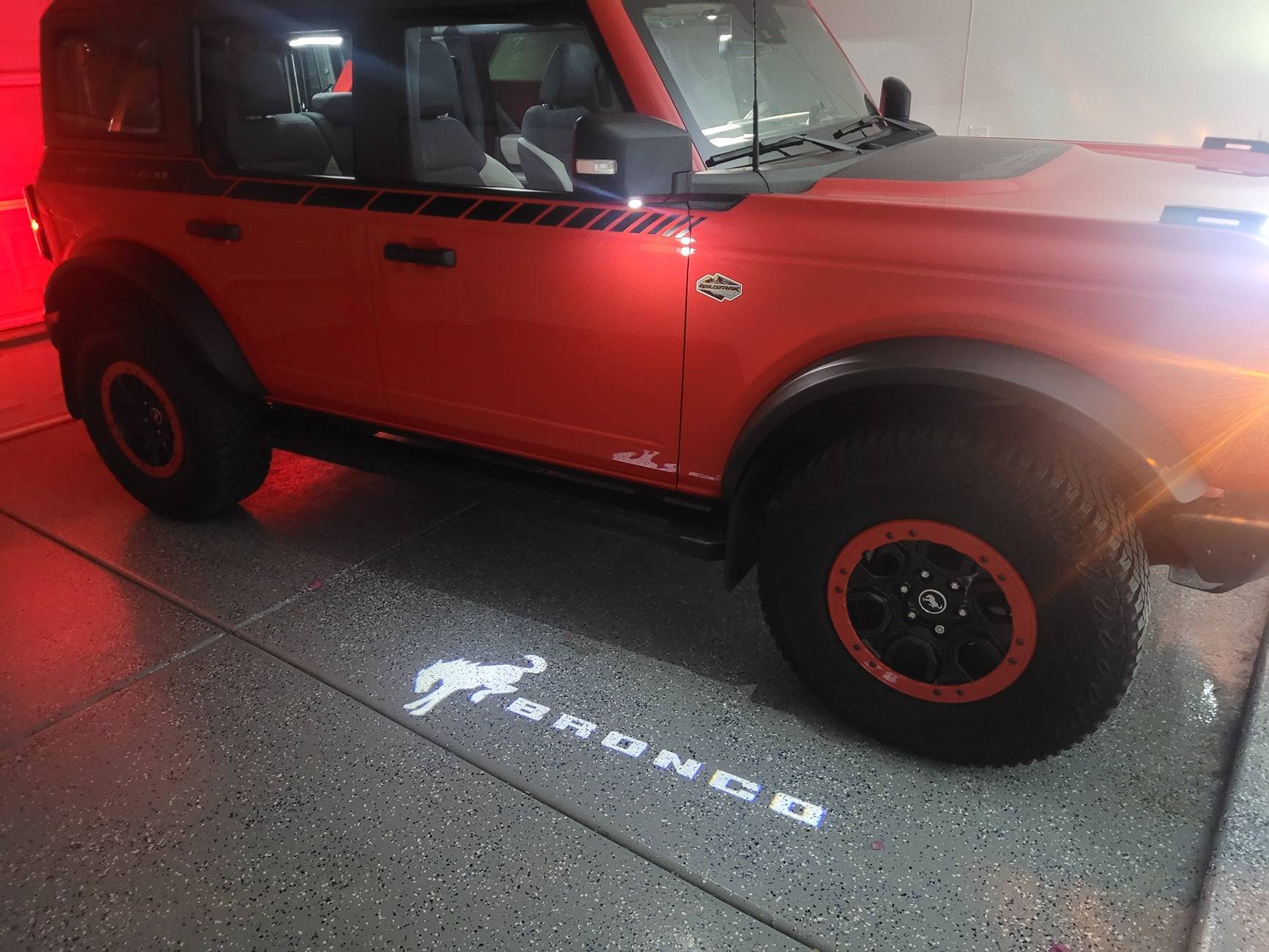 Ford Bronco Installed Puddle Lights 20241001_190904