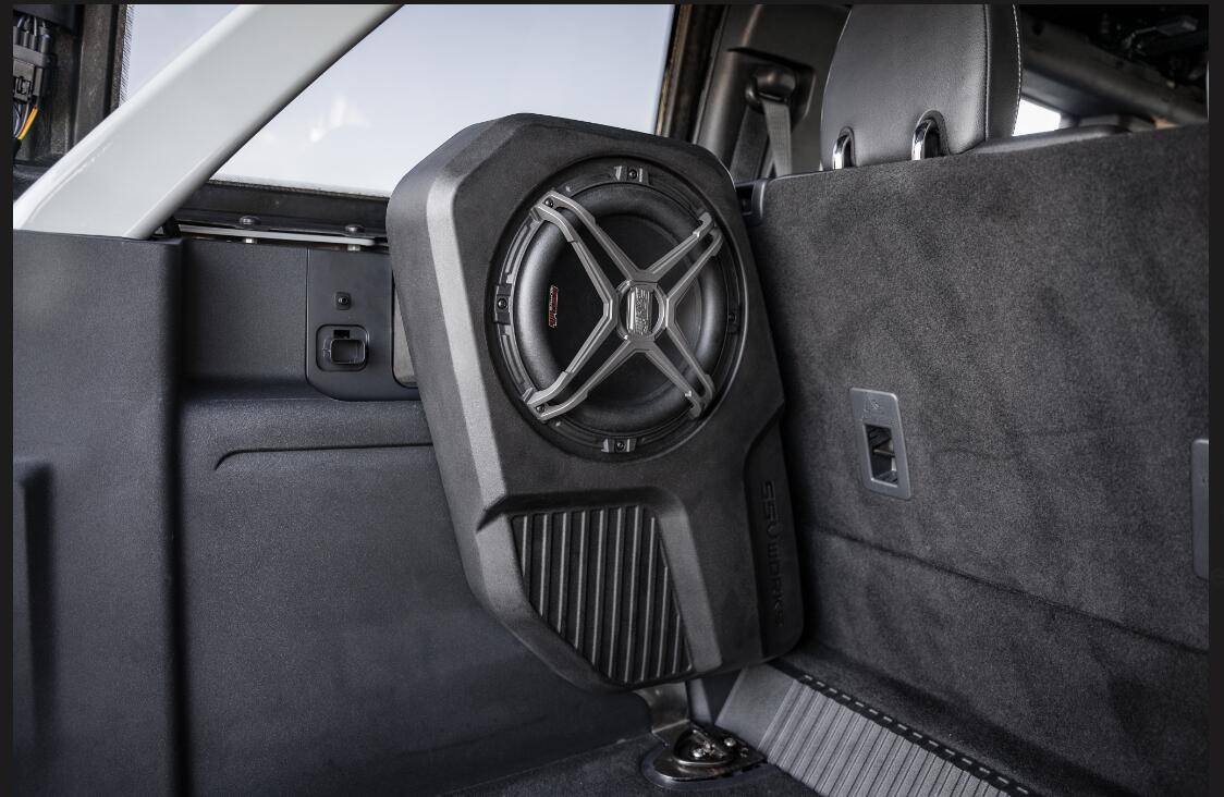 Ford Bronco Amp up your Bronco with SSV's Audio Upgrades! Screenshot 2024-02-26 at 9.13.36 AM