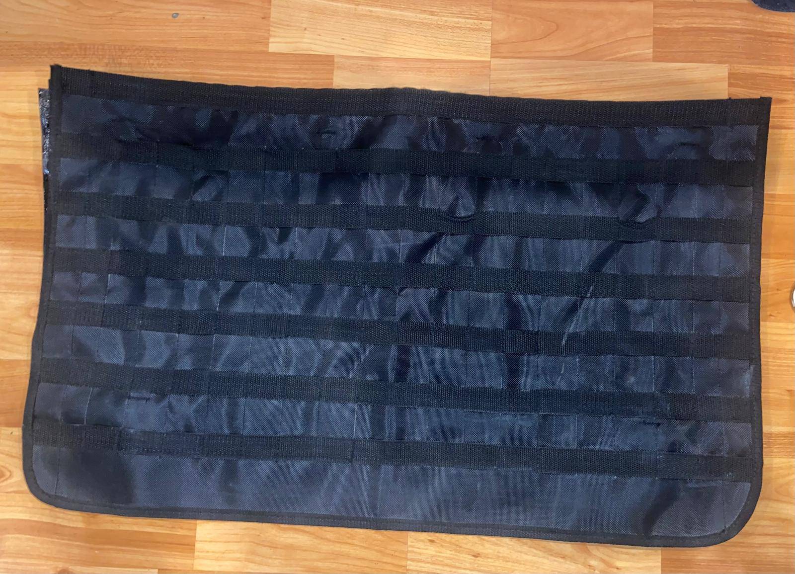 Ford Bronco FS: Tailgate Molle Grate storage panel $20 shipped! WhatsApp Image 2024-10-03 at 2.36.25 AM