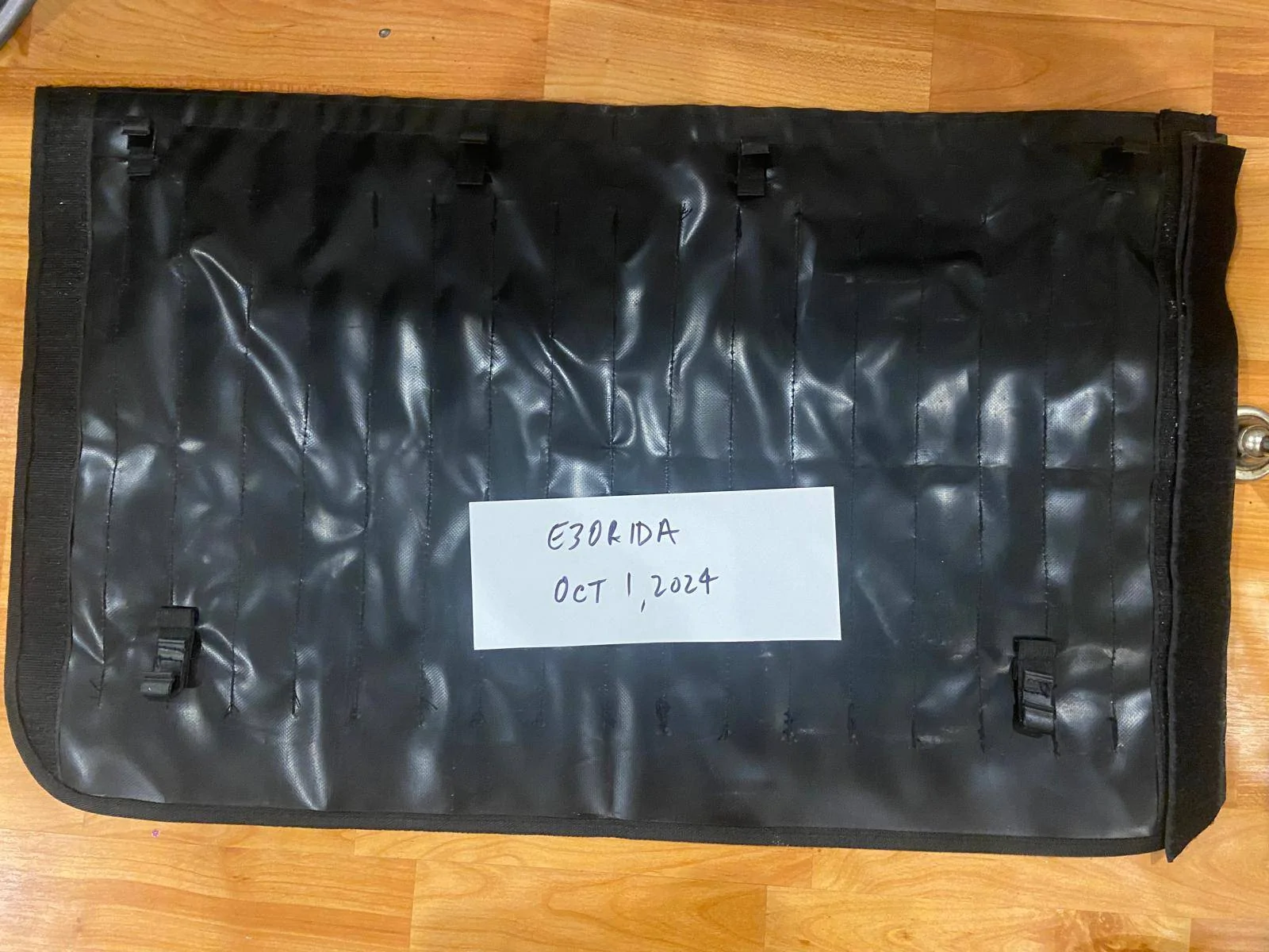 Ford Bronco FS: Tailgate Molle Grate storage panel $20 shipped! WhatsApp Image 2024-10-03 at 2.36.25 AM(1)