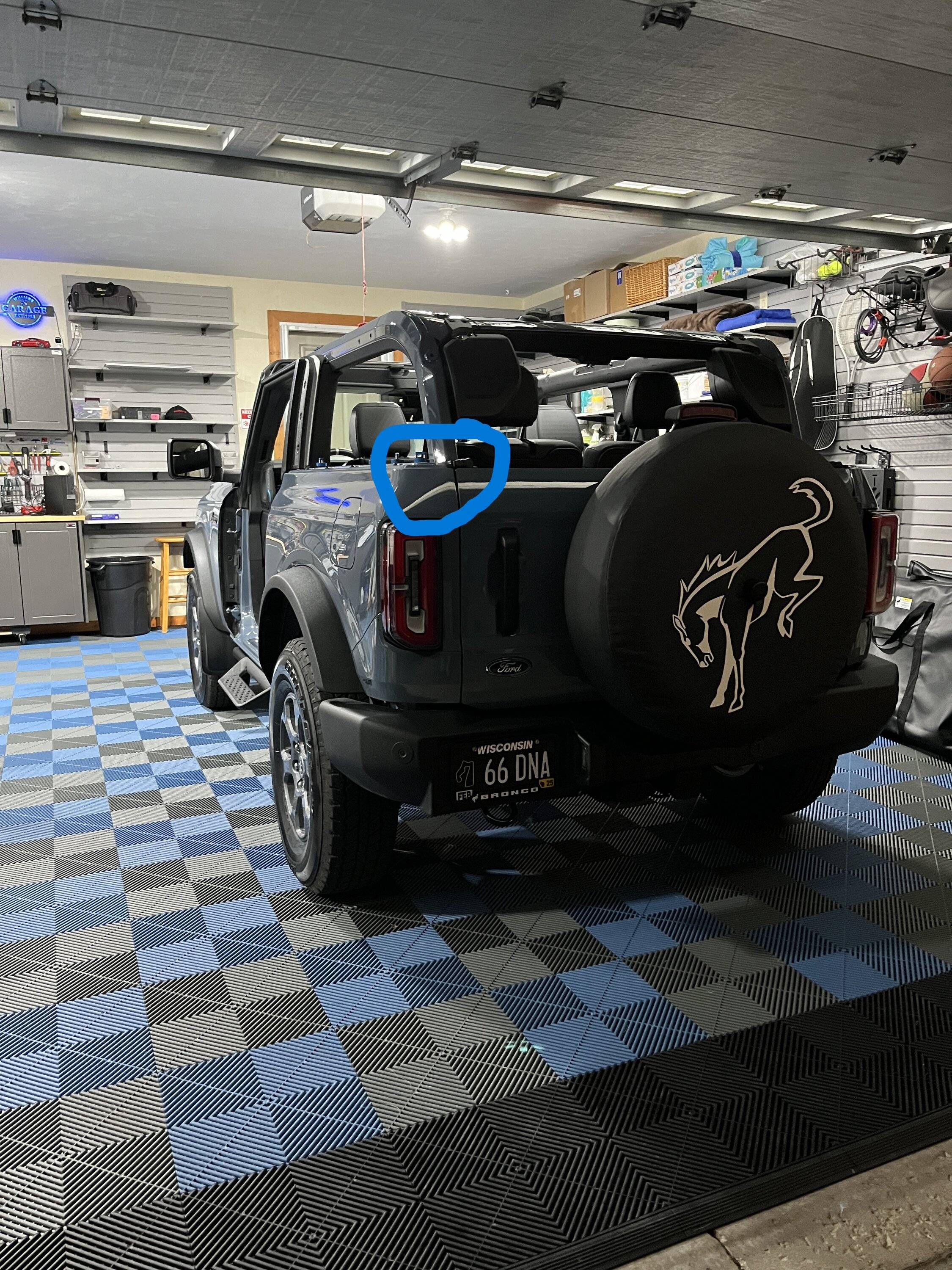 Ford Bronco PPF Stickers found underneath rear cab? 20240929_051603633_iOS