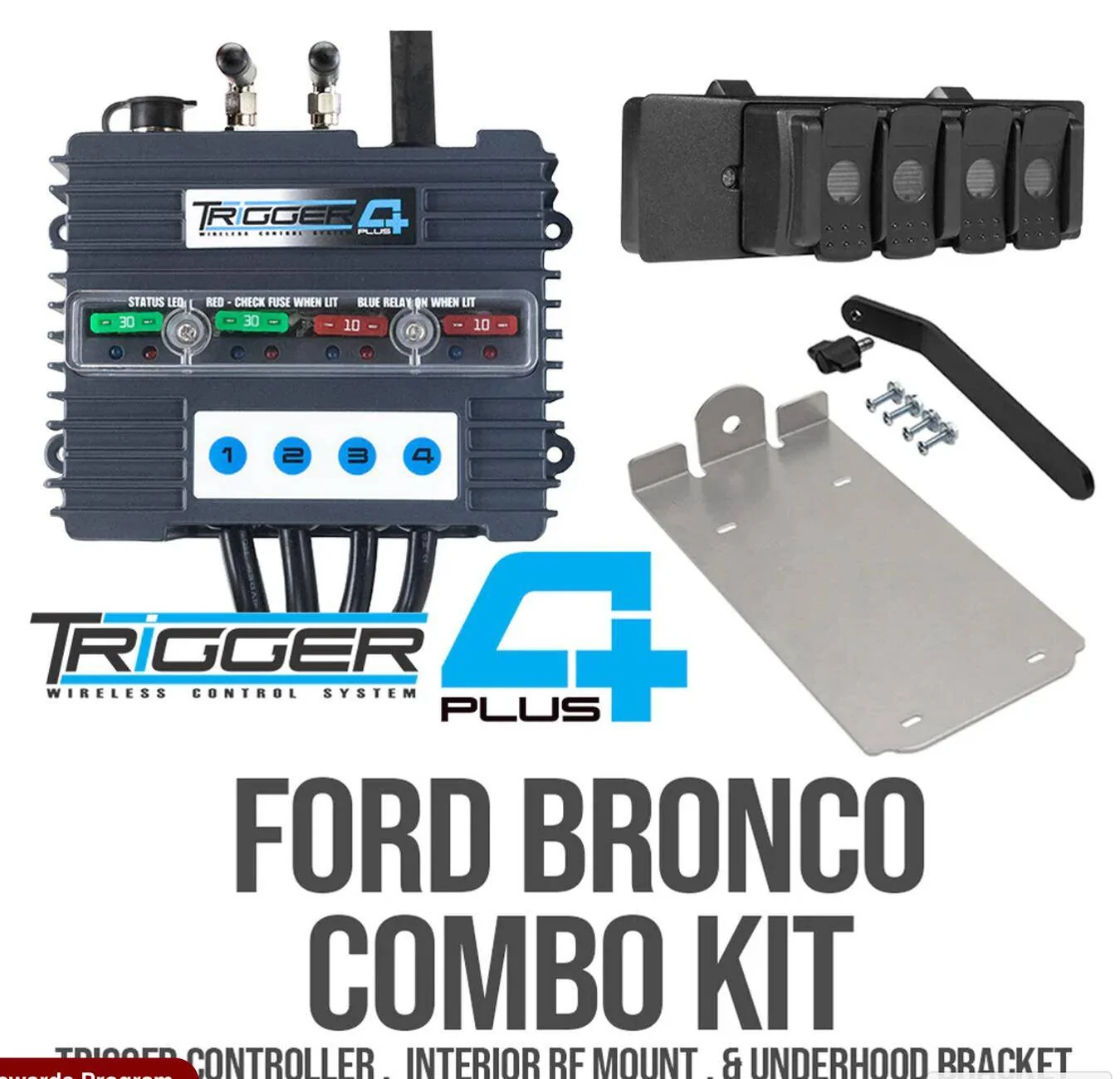Ford Bronco Trigger Controllers: New from ORACLE Lighting Screenshot 2024-10-03 at 4.54.31 PM