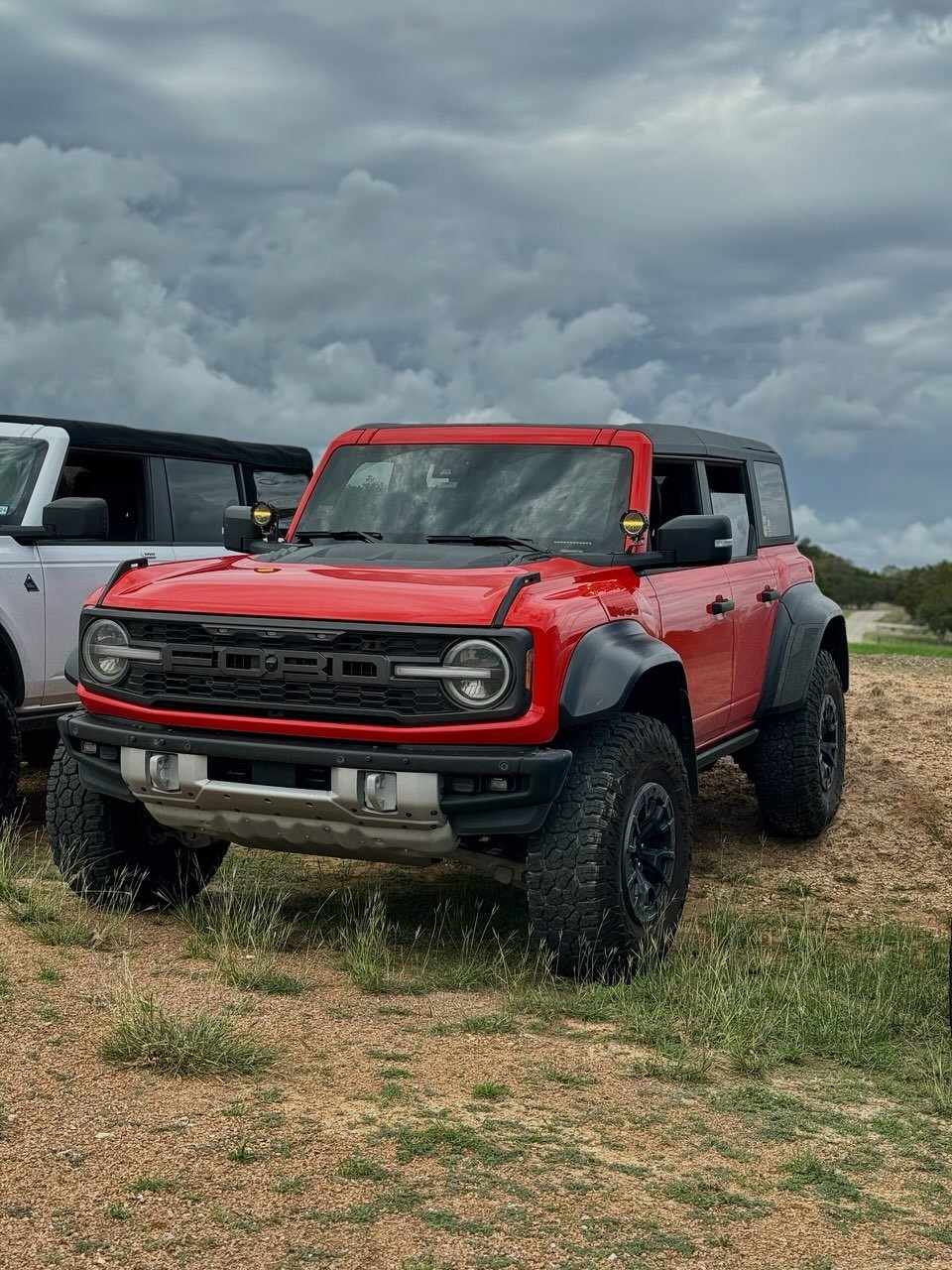 Ford Bronco Bronco Raptor with ZFG Racing e50 tune draggy results! 461604326_989191762980407_4931018228088869600_n