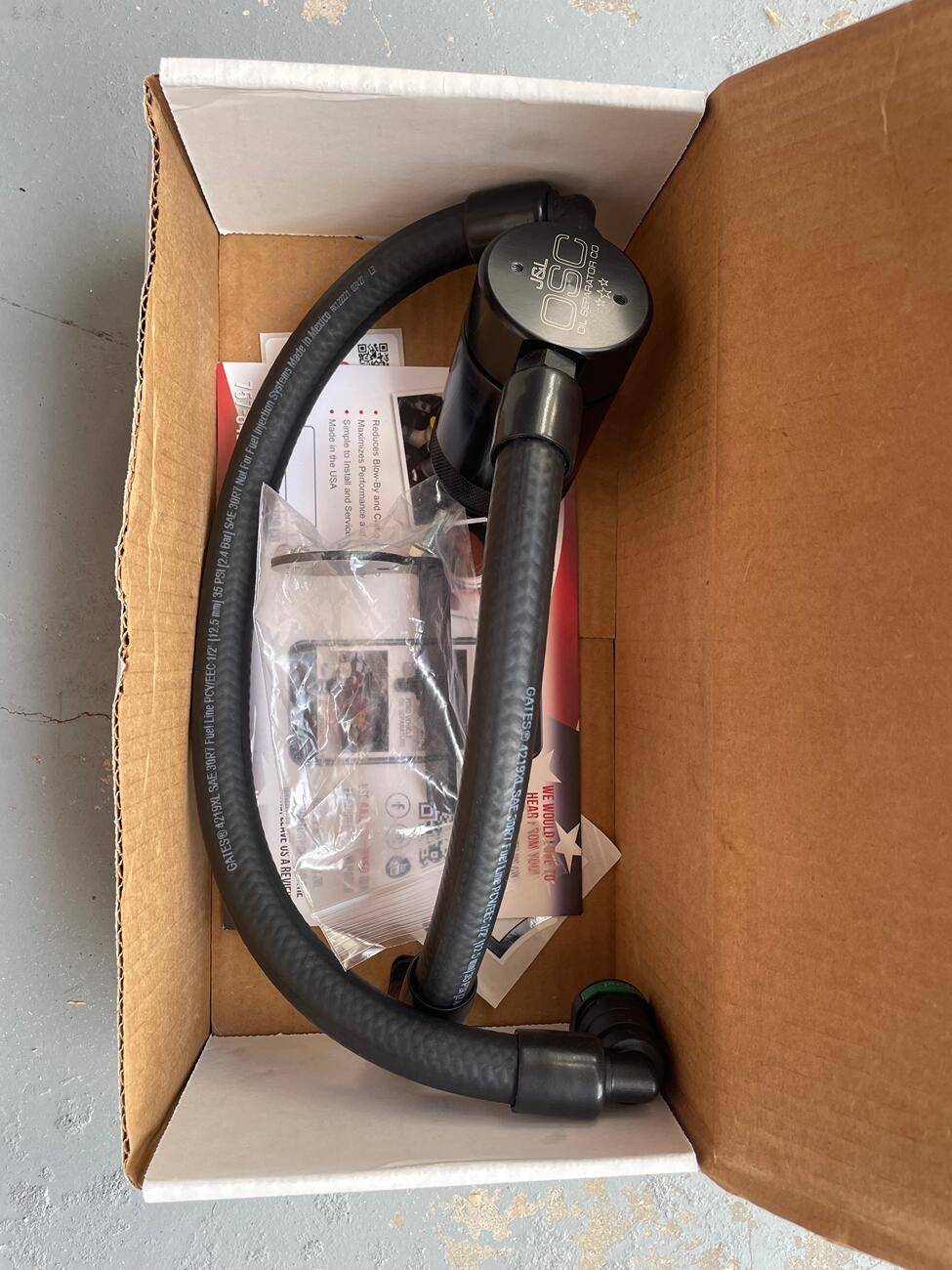 Ford Bronco 2.7L EcoBoost J&L Oil Separator J&L OSC 3