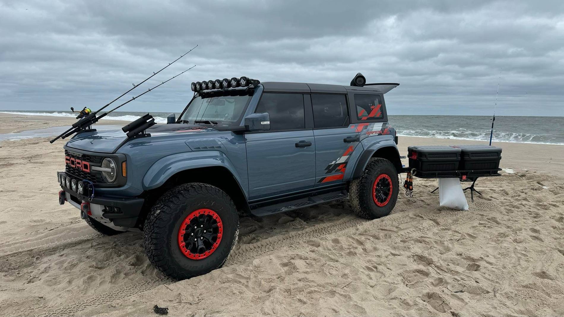 Ford Bronco Fishing Rod Holders Rod Holder8