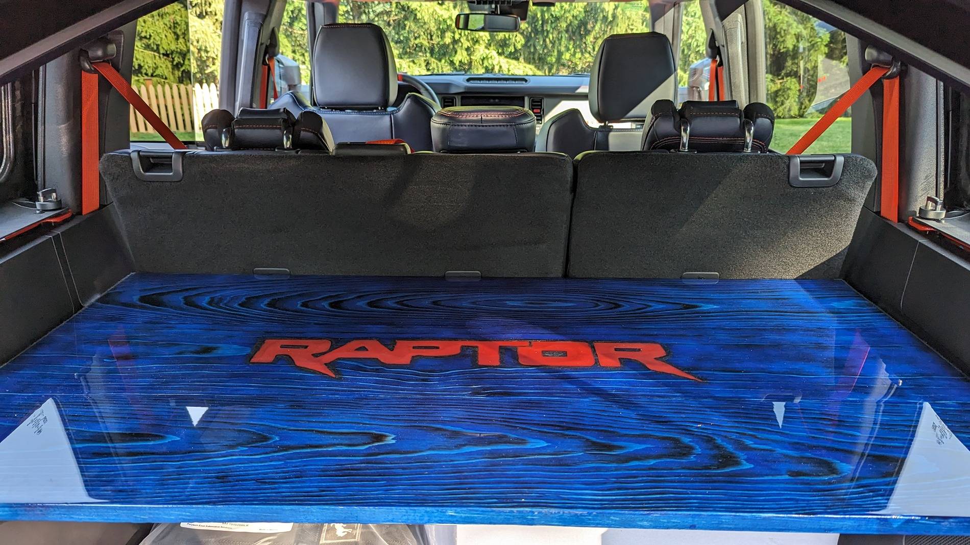 Ford Bronco Removable cargo area shelf recommendations? PXL_20230629_214143525