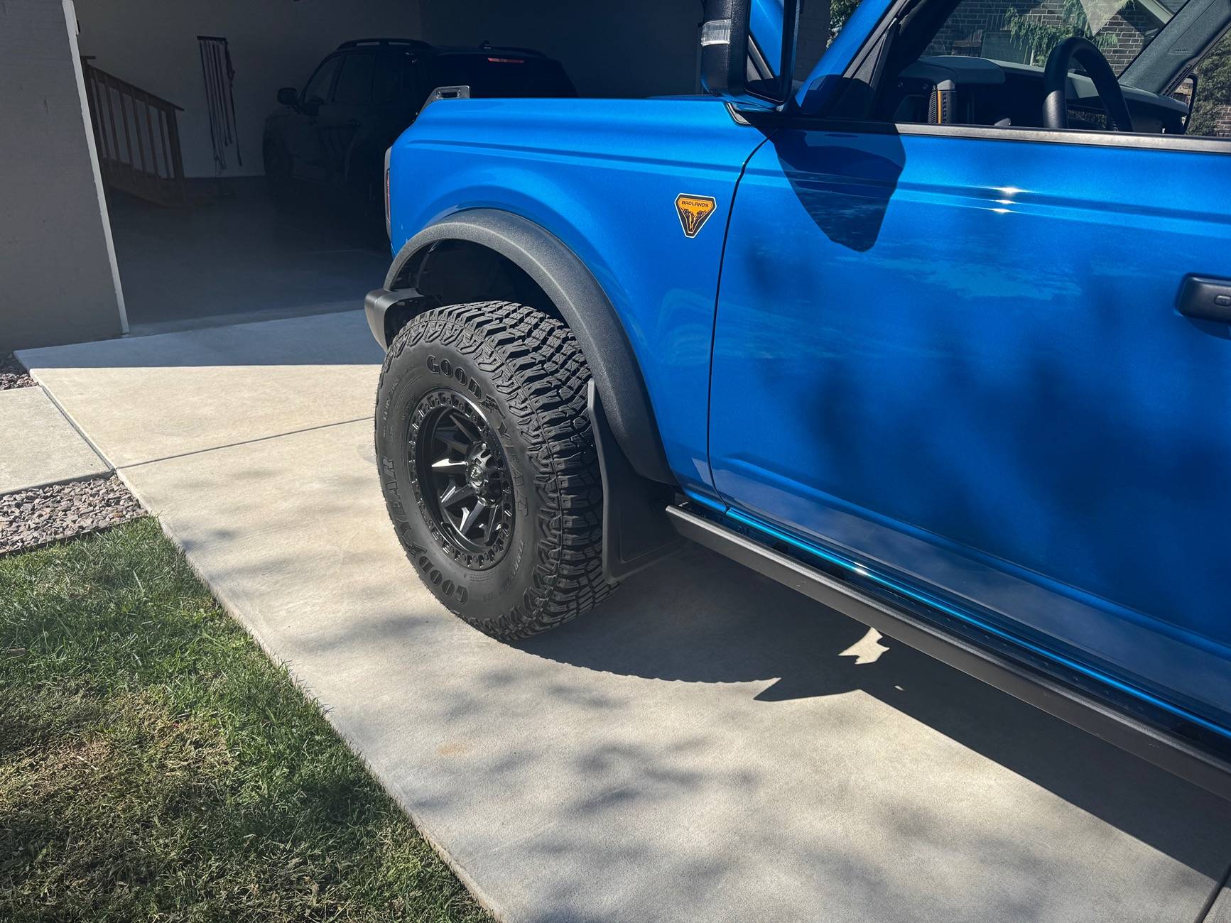 Ford Bronco IAG mud flaps IMG_2846