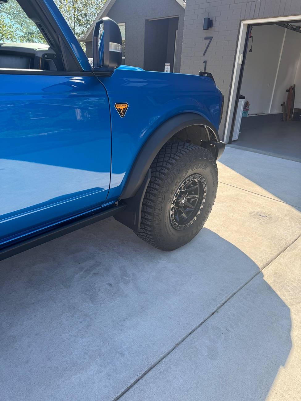 Ford Bronco IAG mud flaps IMG_2848
