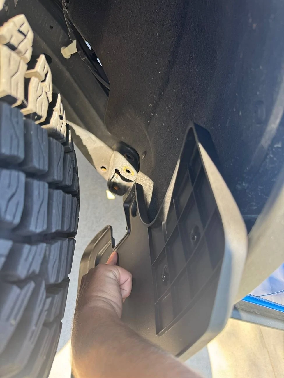 Ford Bronco IAG mud flaps IMG_2849