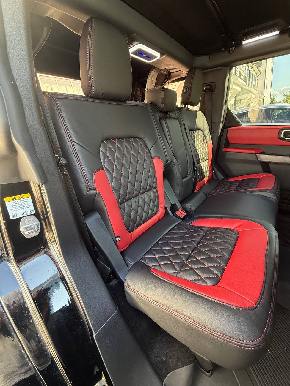 Ford Bronco 22’ Wildtrak Build IMG_0114
