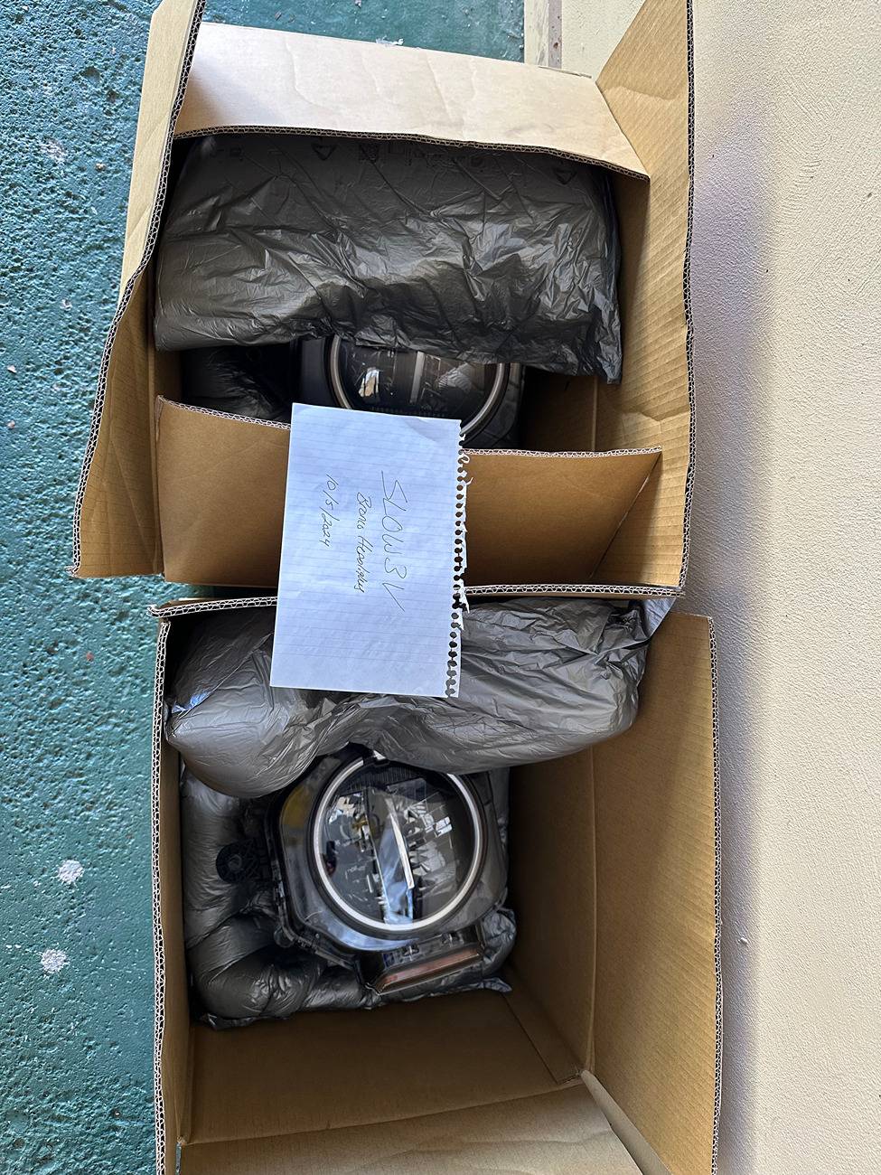 Ford Bronco Bronco Standard LED Headlamps IMG_9351