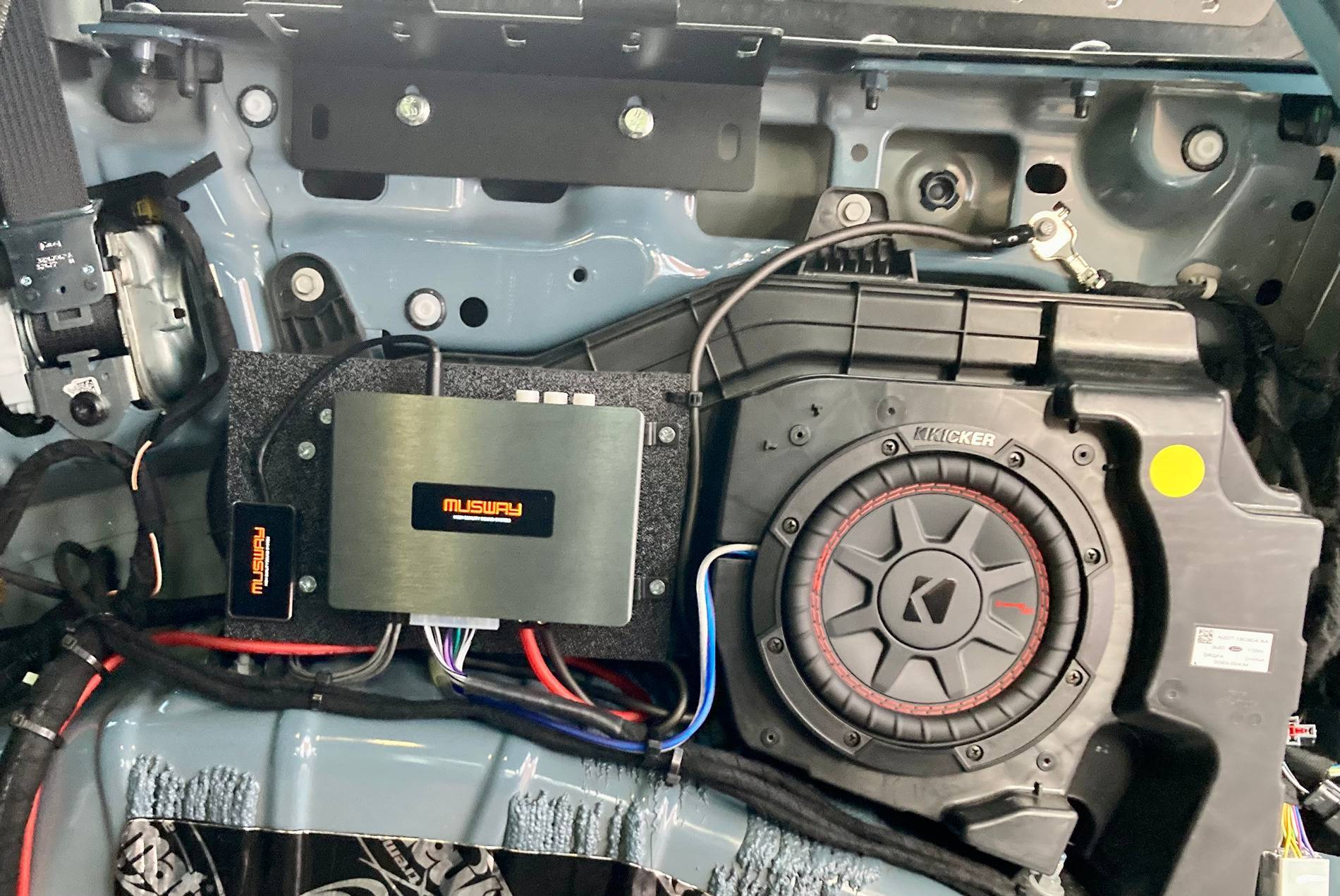 Ford Bronco NEW B & O UPGRADE KITS IMG_6937
