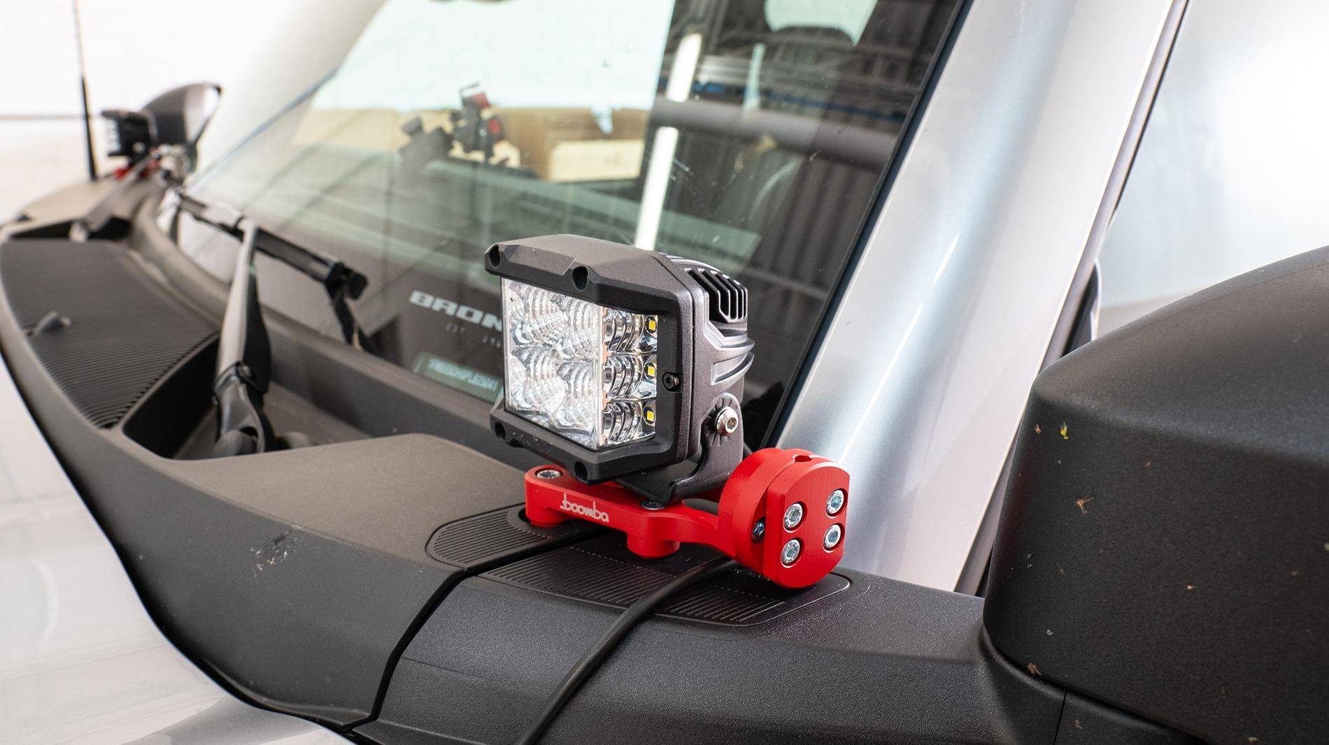 Ford Bronco Boomba Racing Ford Bronco Light Mount Kit p1002103-