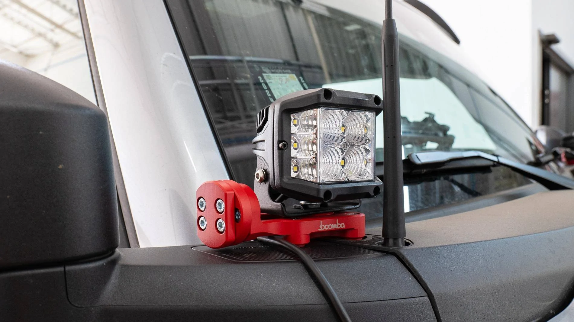 Ford Bronco Boomba Racing Ford Bronco Light Mount Kit p1002105-jpg