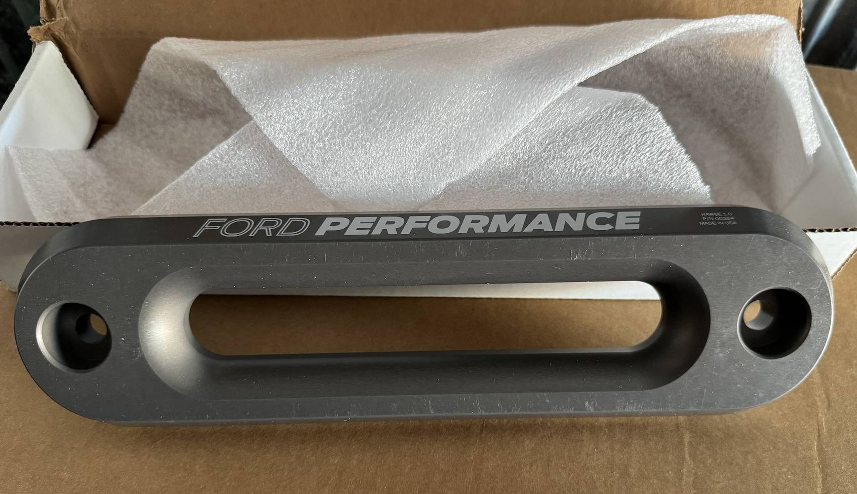 Ford Bronco NIB Ford Performance Winch Mount Kit $450 Untitled 1