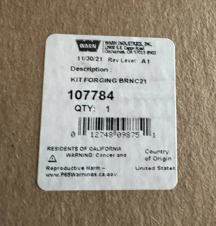 Ford Bronco NIB Ford Performance Winch Mount Kit $450 Untitled 4