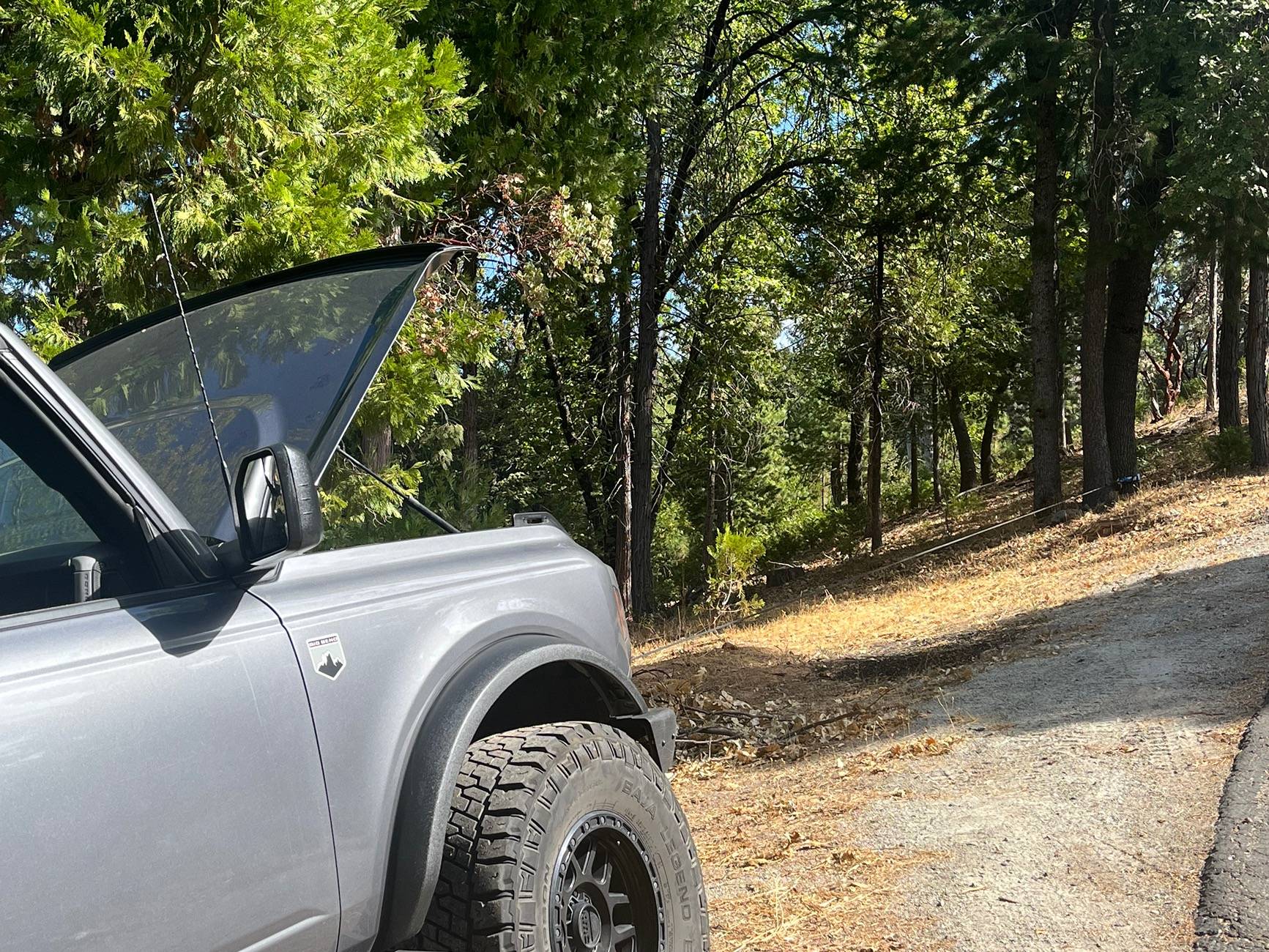 Ford Bronco Ford Warn package and Chinesium Mod bumper IMG_2161