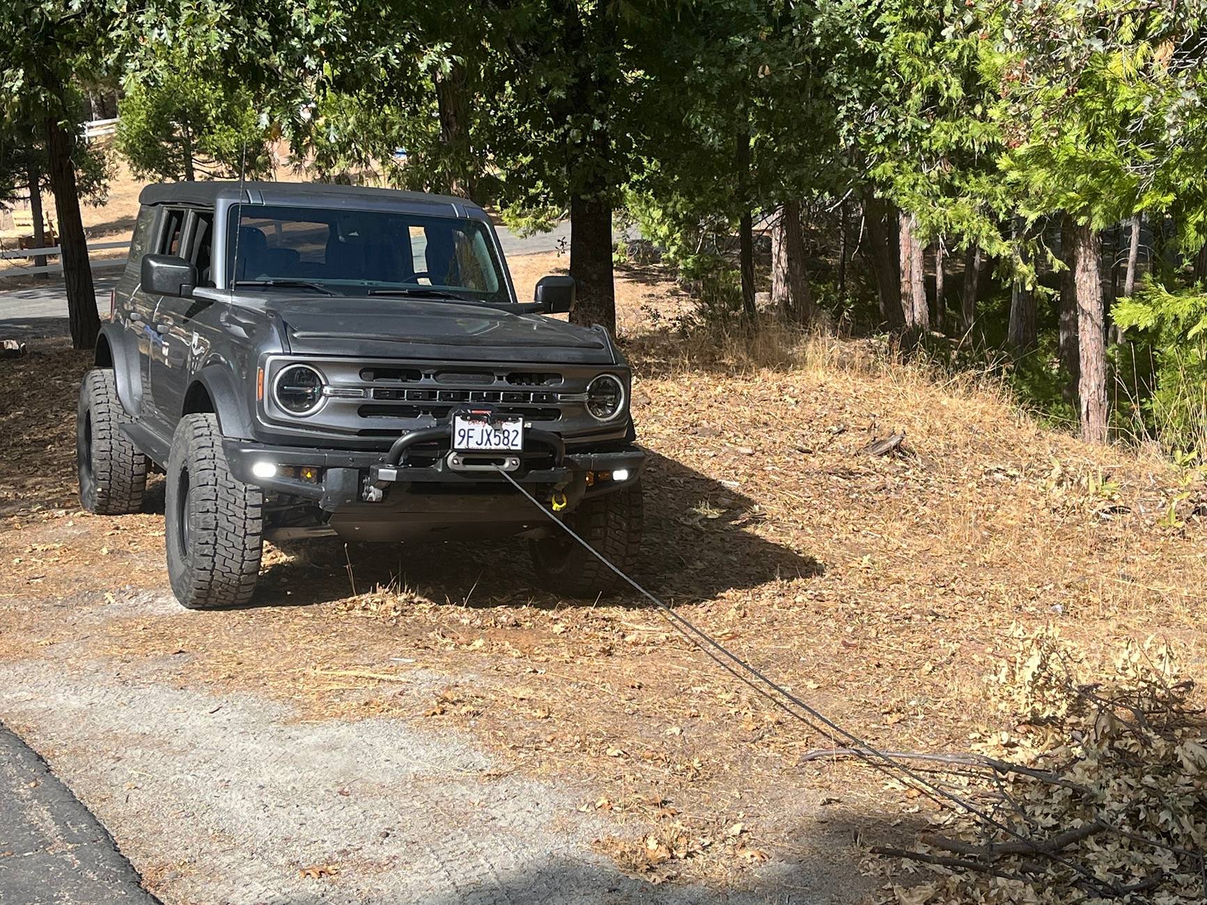 Ford Bronco Ford Warn package and Chinesium Mod bumper IMG_2160