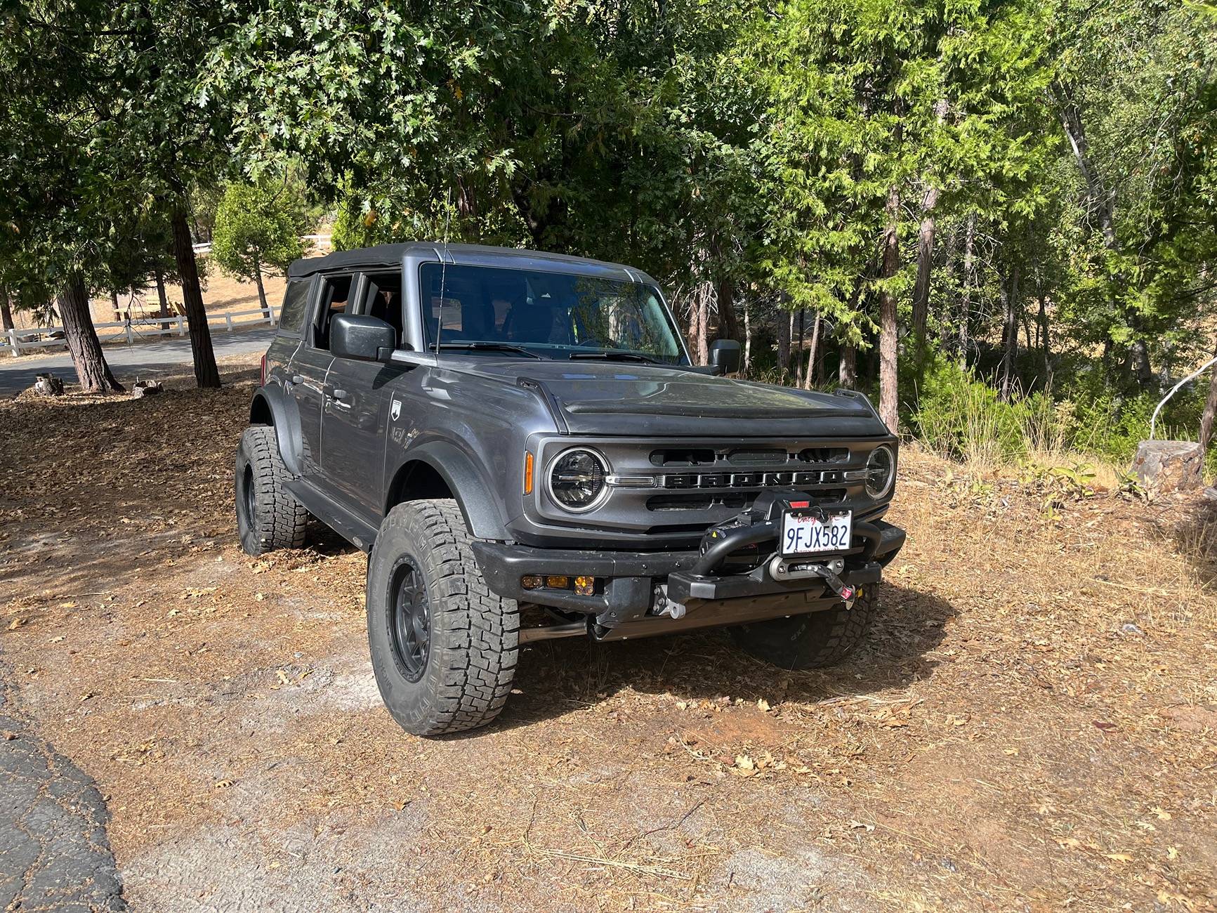 Ford Bronco Ford Warn package and Chinesium Mod bumper IMG_2164