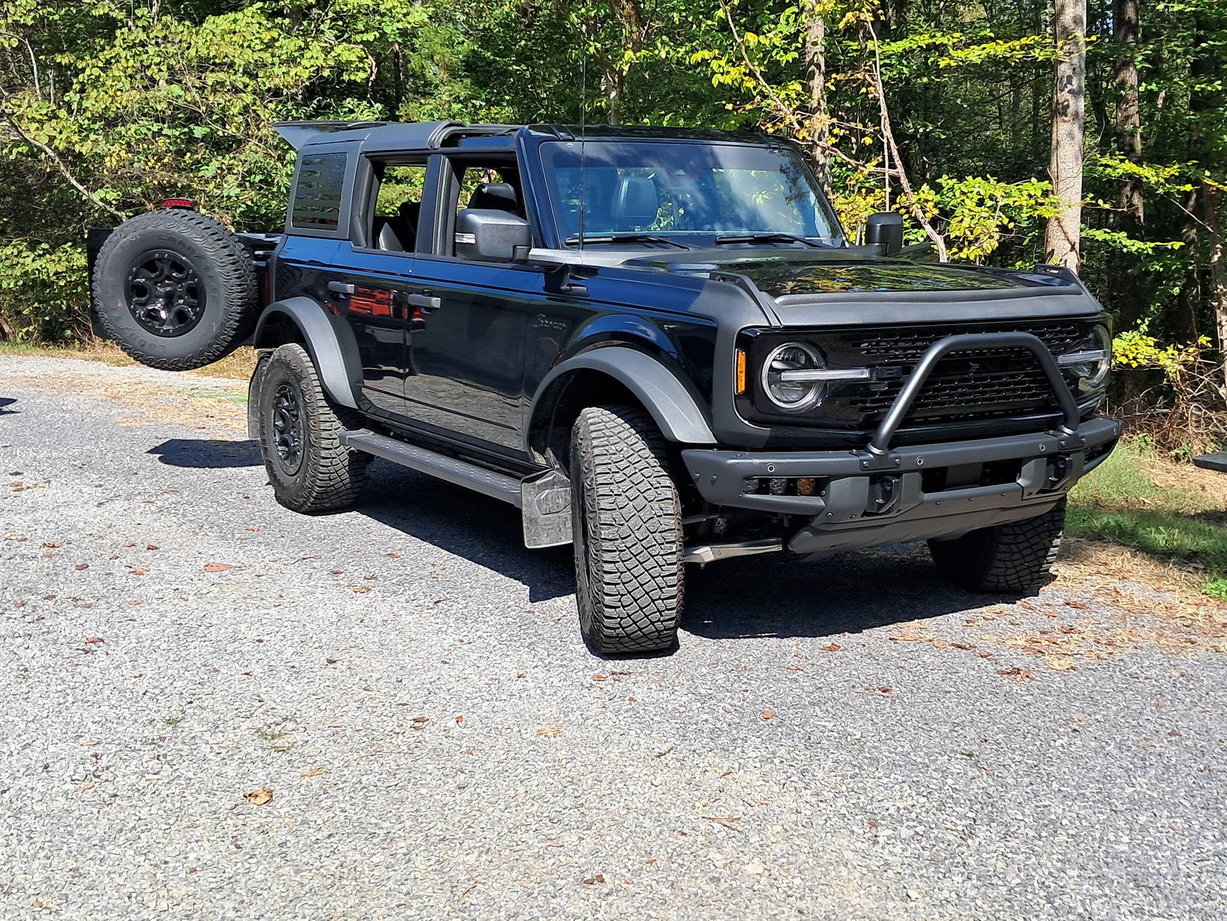 Ford Bronco Take Your Bronco to Work Day OR Mix Business With Pleasure! 20241006_135740