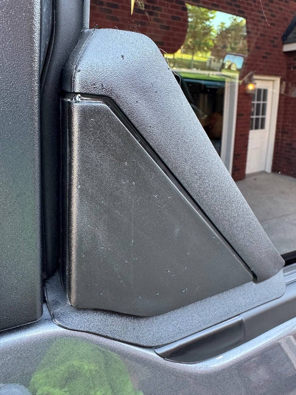 Ford Bronco Exterior Trim Pocked IMG_2889