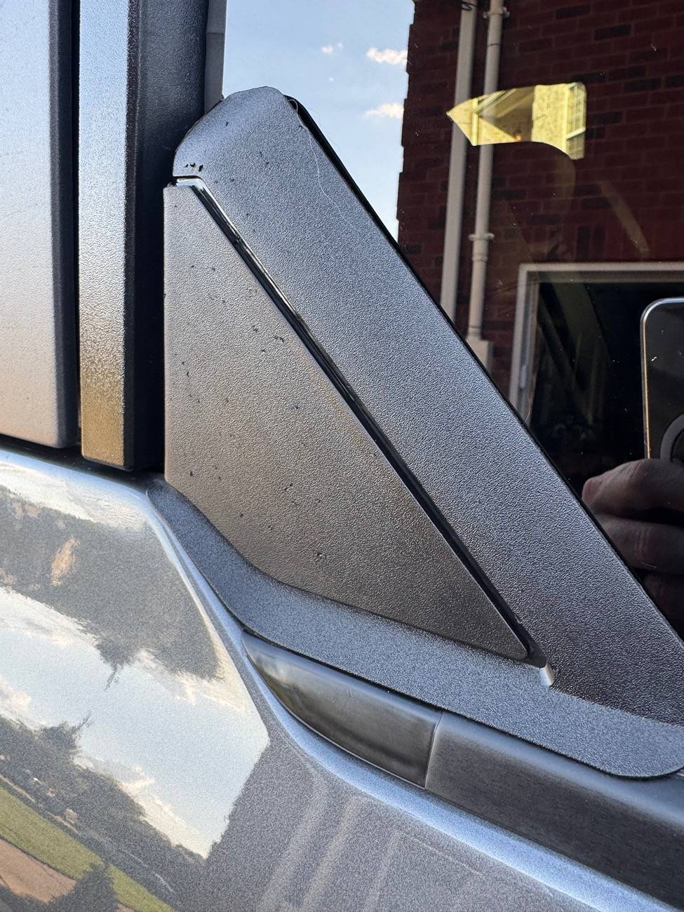 Ford Bronco Exterior Trim Pocked IMG_2888