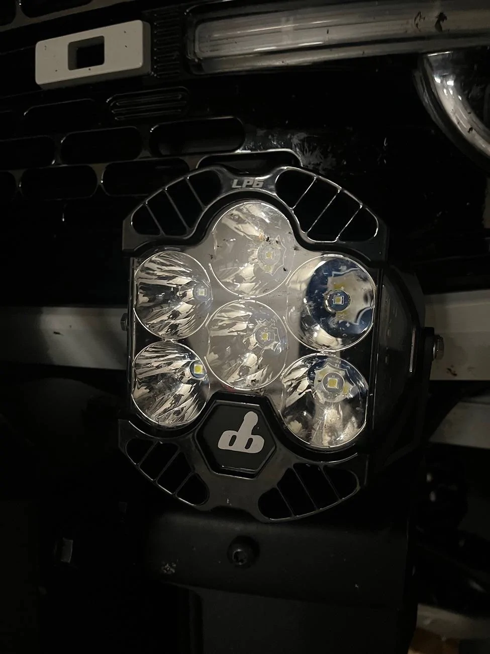 Ford Bronco Cheap vs. Expensive Lights IMG_3397