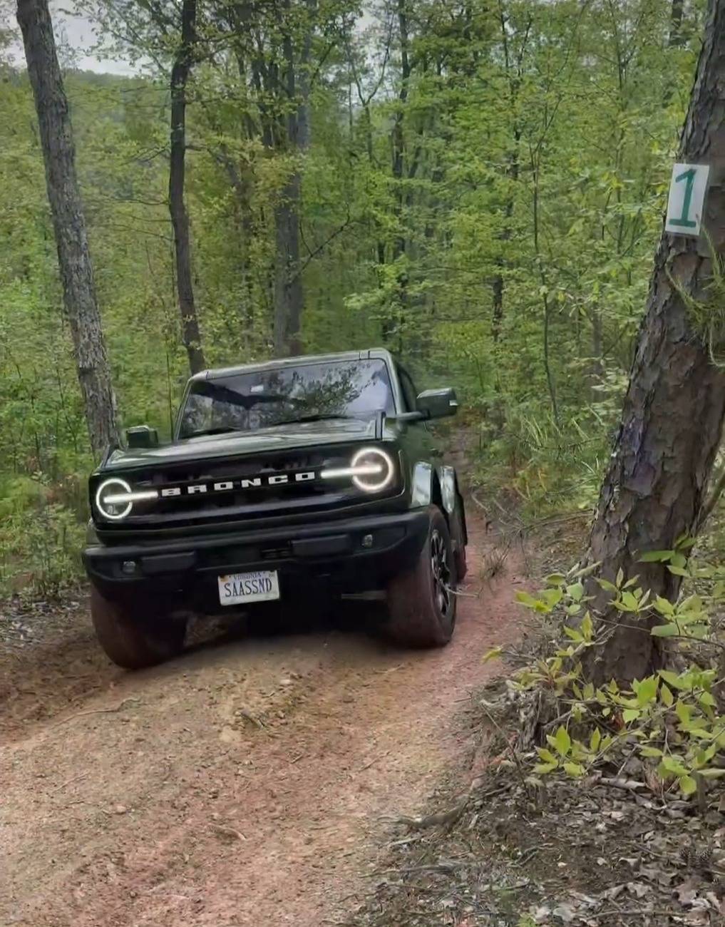 Ford Bronco Review Tennessee Off Roadeo! 20240423_092925