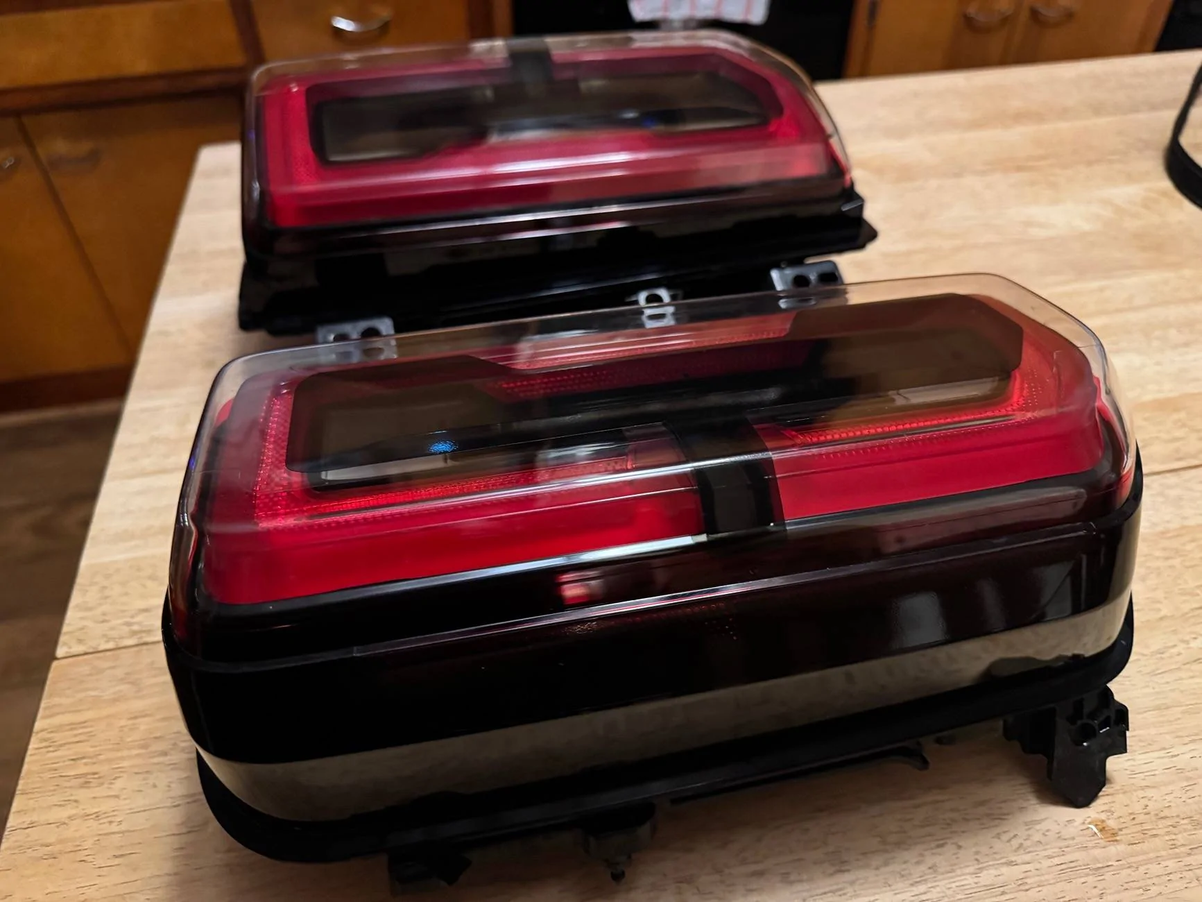 Ford Bronco OEM LED TAIL LIGHTS $200 IMG_0205