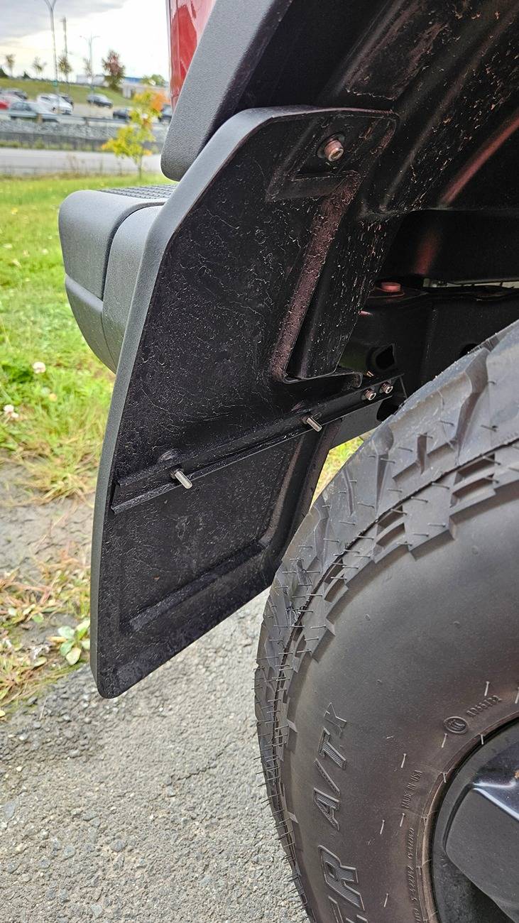 Ford Bronco Heritage Edition: Best Front Mud Flaps? 20241007_115133