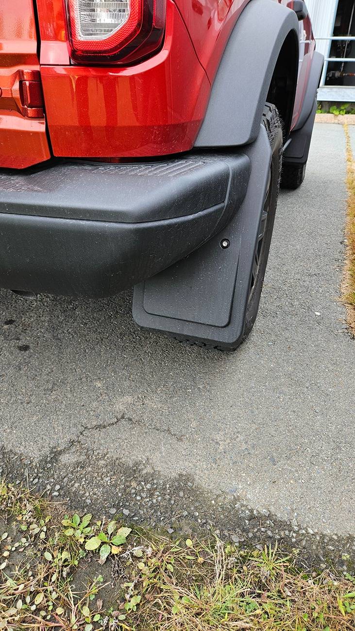 Ford Bronco Heritage Edition: Best Front Mud Flaps? 20241007_115122