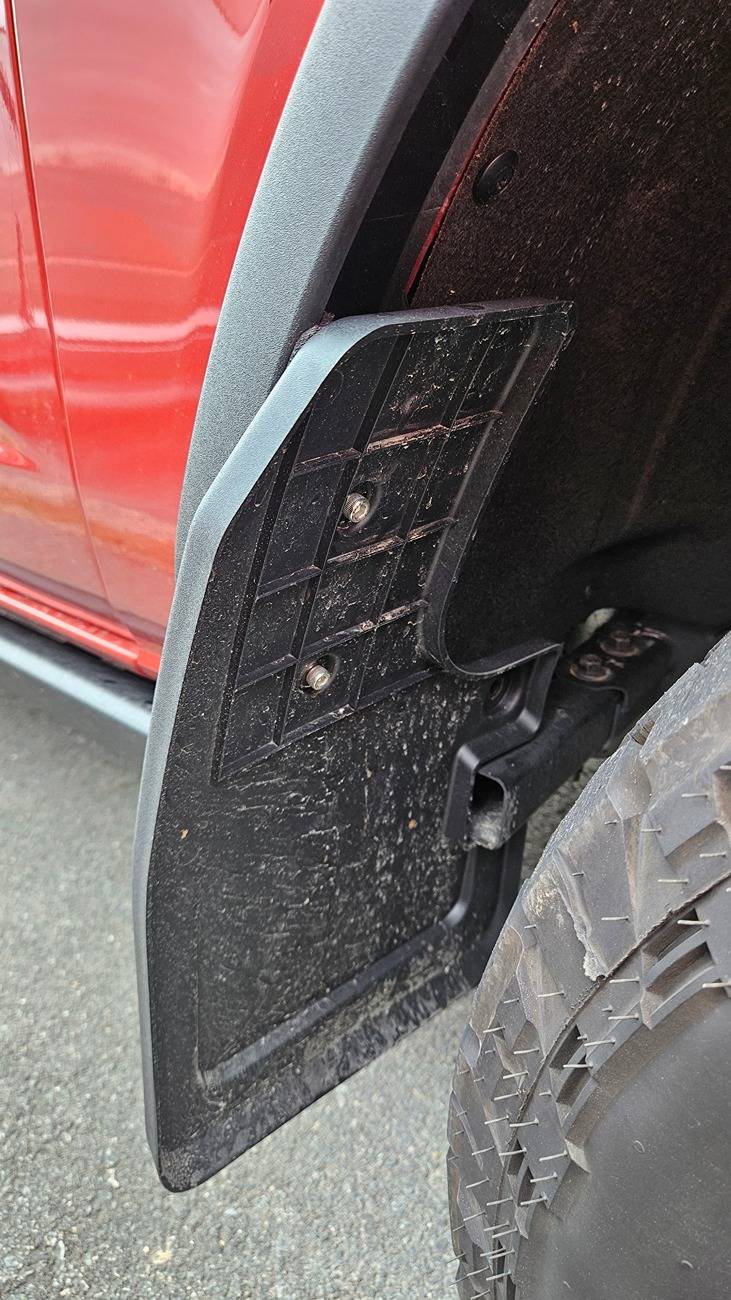 Ford Bronco Heritage Edition: Best Front Mud Flaps? 20241007_115149