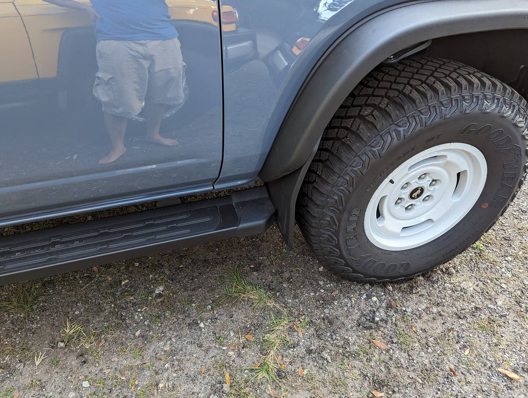 Ford Bronco Heritage Edition: Best Front Mud Flaps? PXL_20231002_215202128