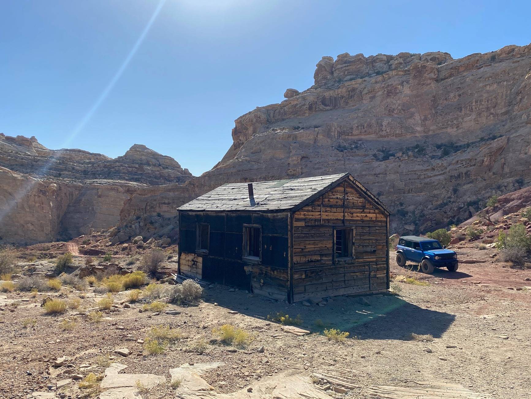 Ford Bronco 2 Days Exploring Trails In San Rafael Swell, Utah 1728317733584-nn