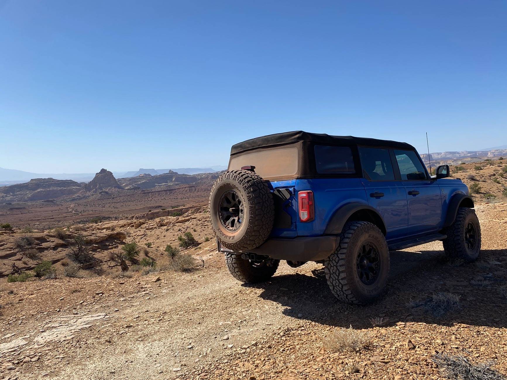 2 Days Exploring Trails In San Rafael Swell, Utah | Bronco6G