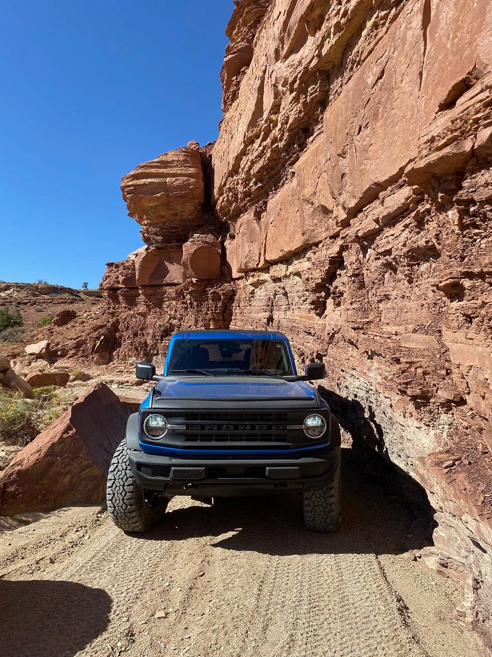 2 Days Exploring Trails In San Rafael Swell, Utah | Bronco6G
