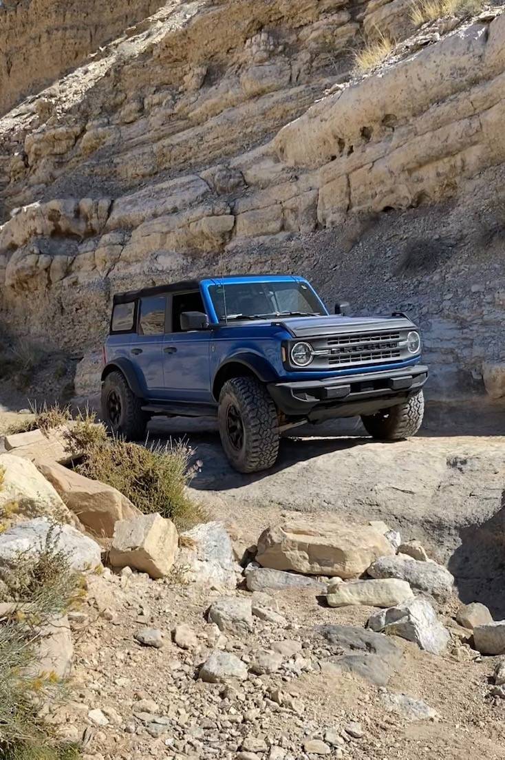 2 Days Exploring Trails In San Rafael Swell, Utah | Bronco6G