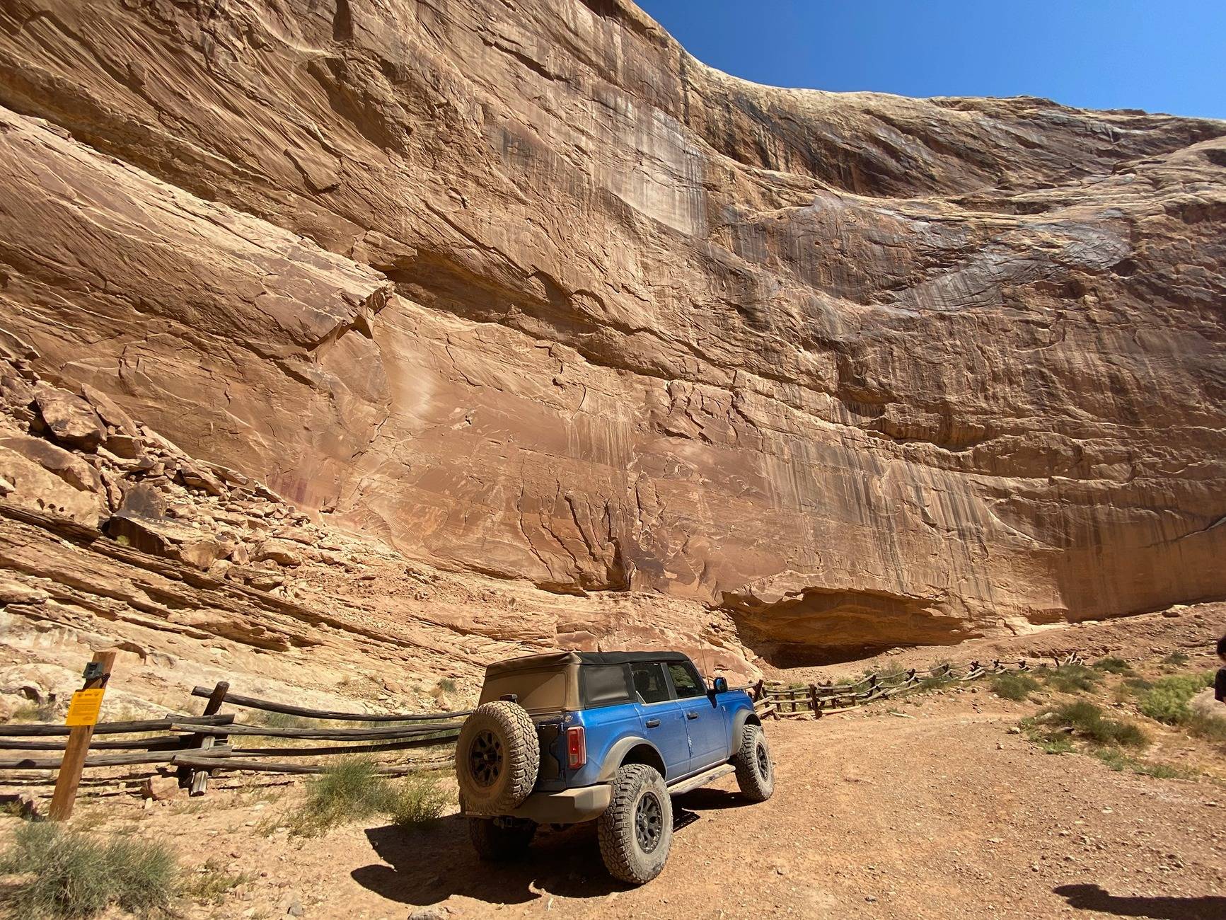 Ford Bronco 2 Days Exploring Trails In San Rafael Swell, Utah 1728318401272-6i