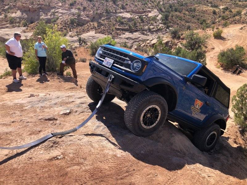 Ford Bronco Review Tennessee Off Roadeo! GUo1eq0