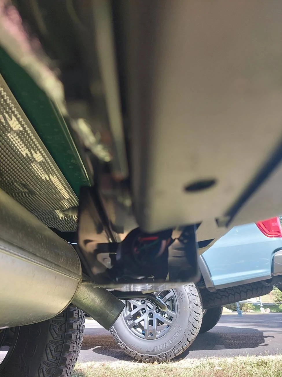 Ford Bronco DIY Factory Tow Package using OEM parts with Forscan As-built Data (without error codes) Bumper_01