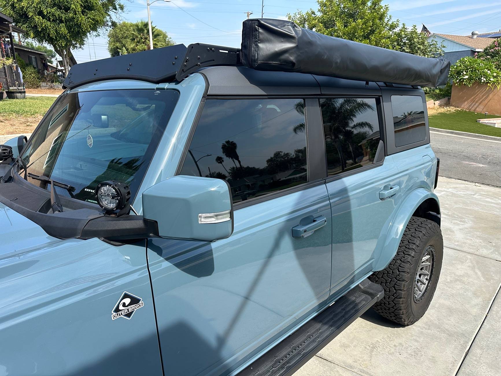 Ford Bronco Anyone has Prinsu Pro rack? Any feedback? IMG_6495