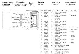 Ford Bronco Tail Light Flicker - PWM frequency adjustment C2280D CONNECTOR2