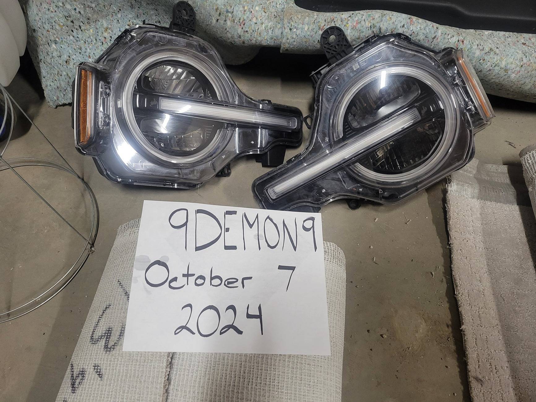 Ford Bronco Signature LED Headlights 20241007_134246
