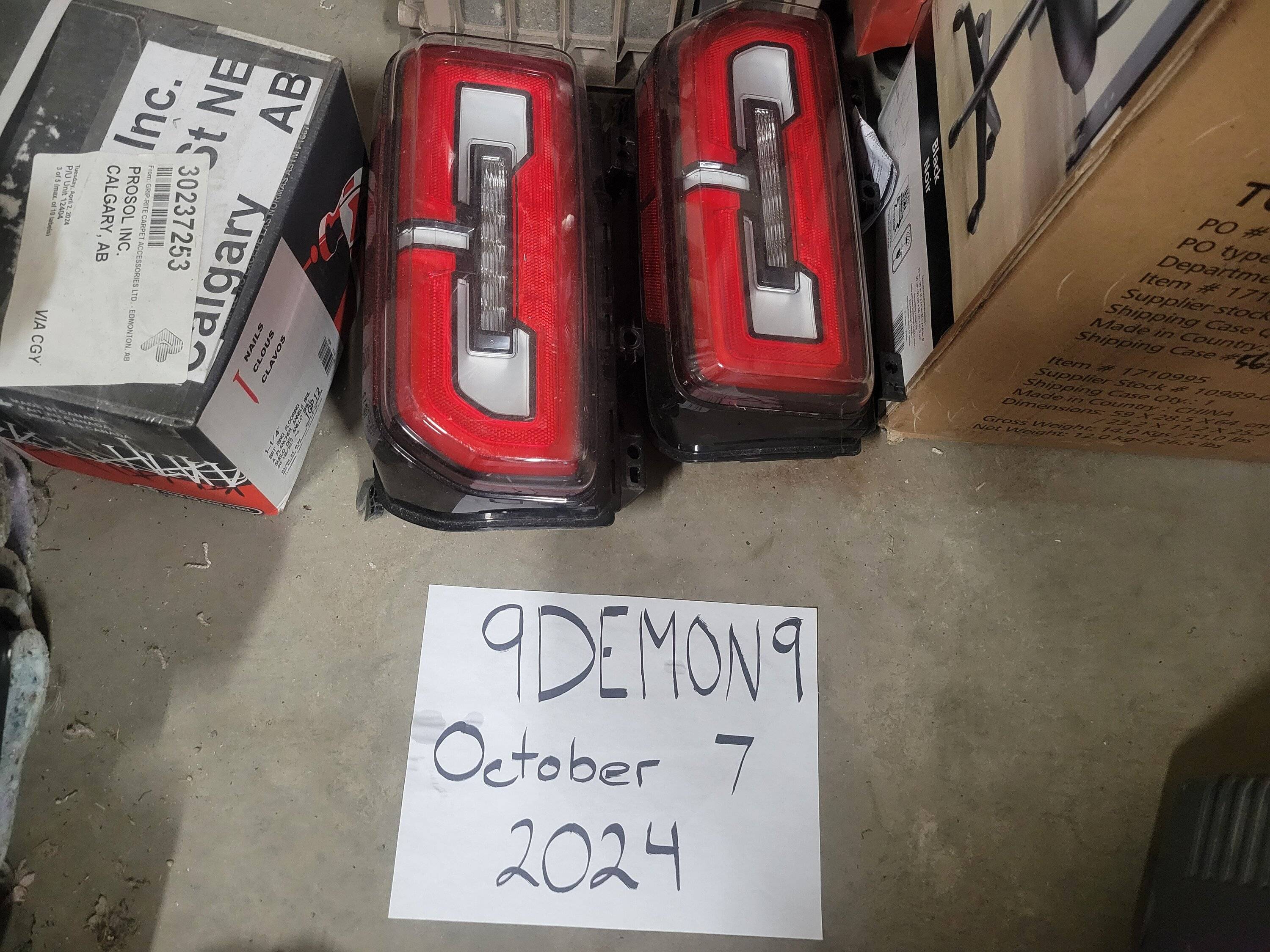 Ford Bronco Signature LED Tail Lights 20241007_134307
