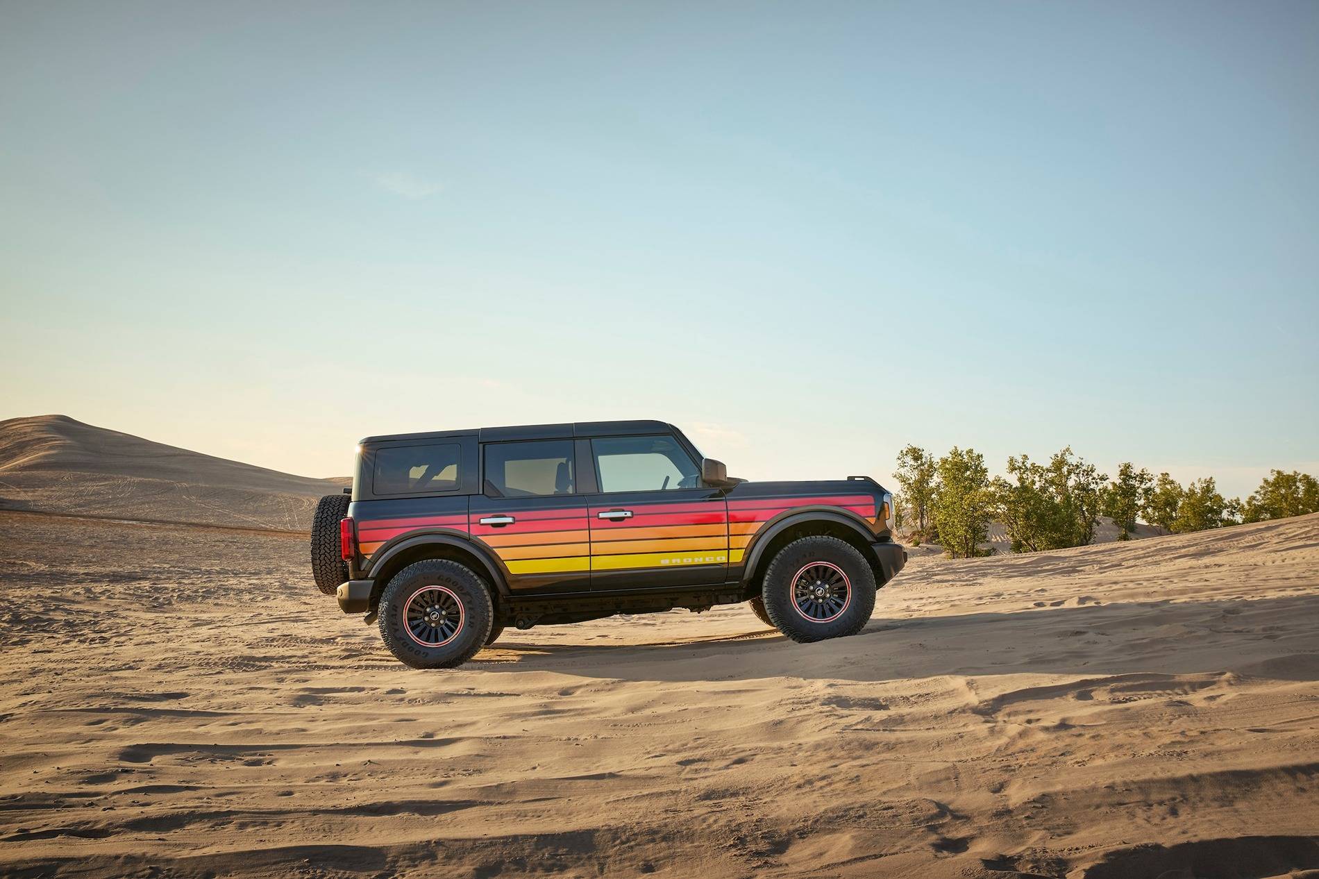 Ford Bronco Free Wheeling Package Debuts for 2025 Bronco 2025 Ford Bronco Free Wheeling_04